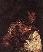 GELDER, Aert de Portrait of a Boy dgh France oil painting reproduction